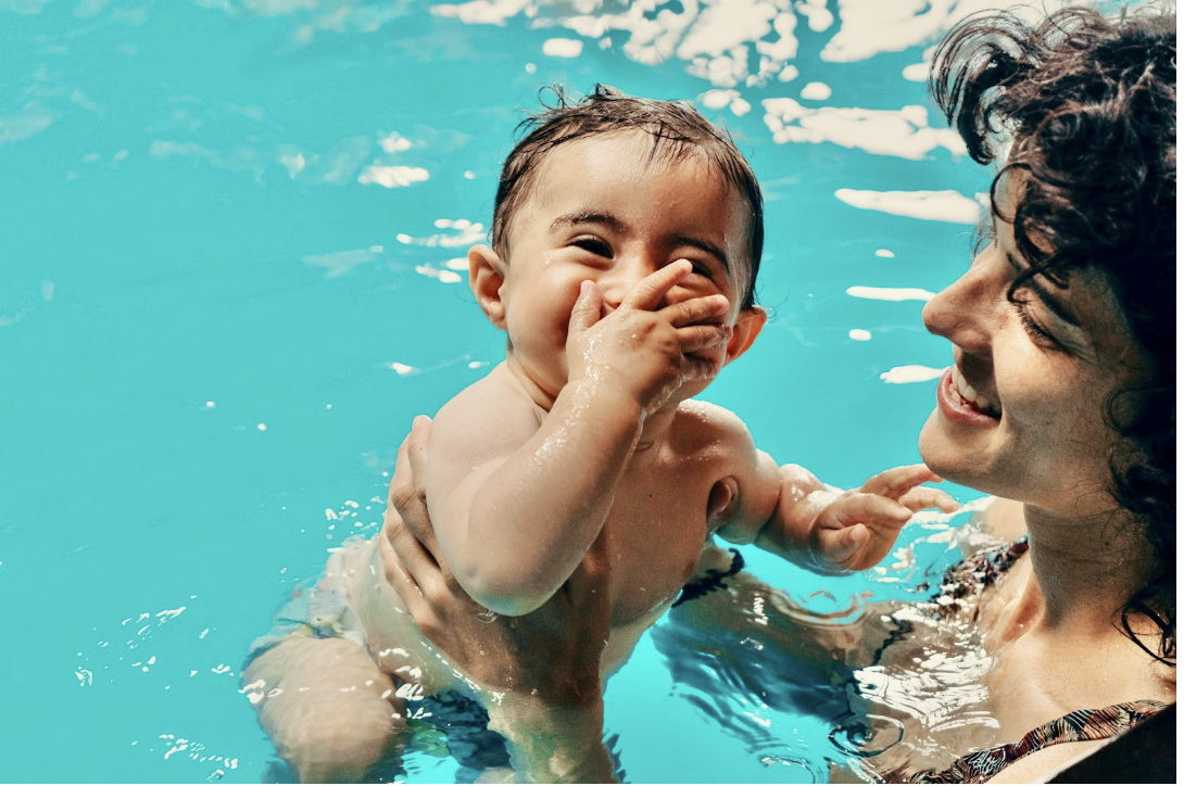 BABIES IN THE WATER